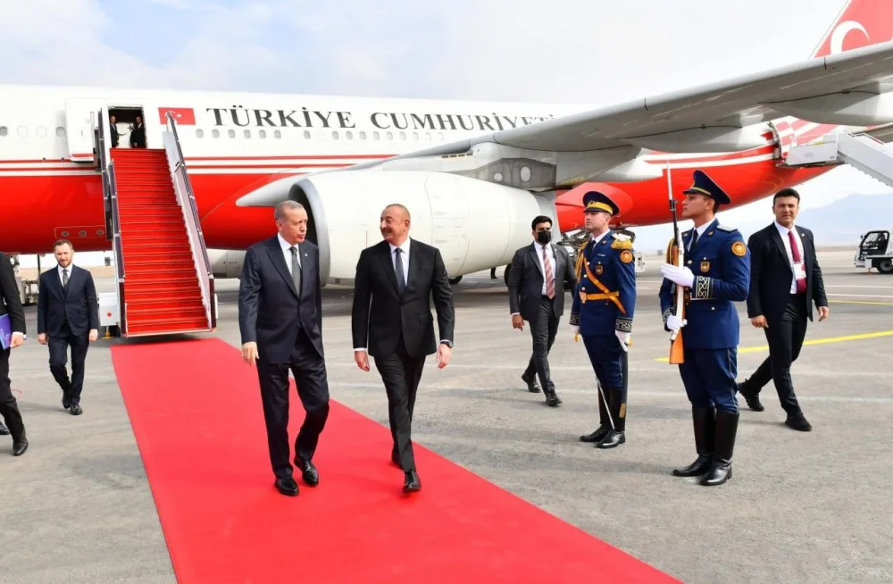 Zəngilan hava limanının açılışından - FOTOLAR