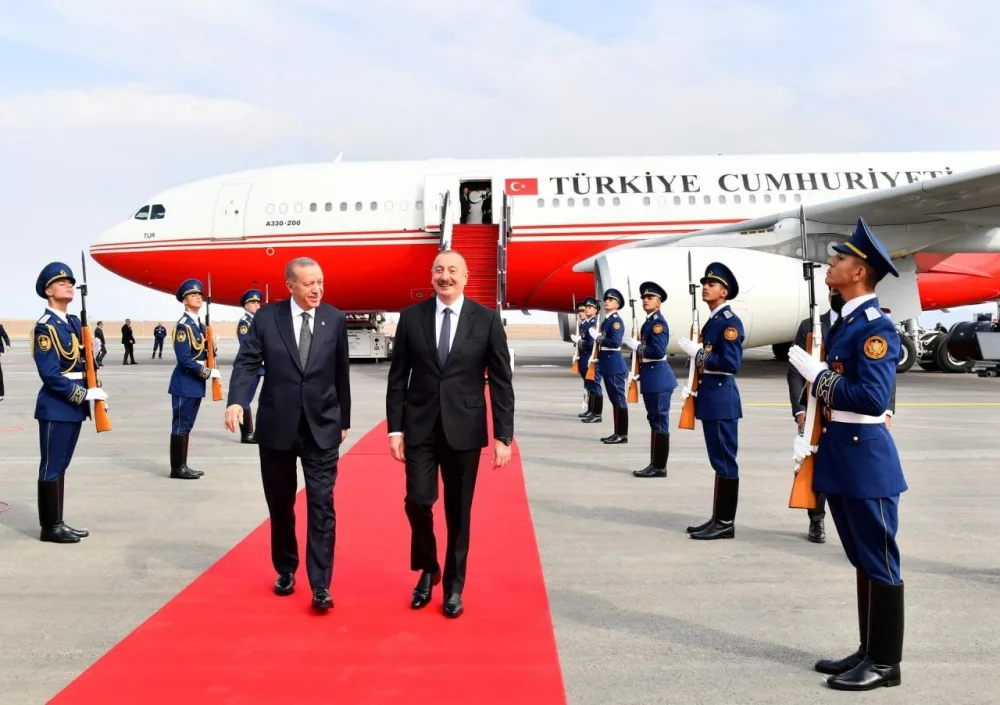 Zəngilan hava limanının açılışından - FOTOLAR
