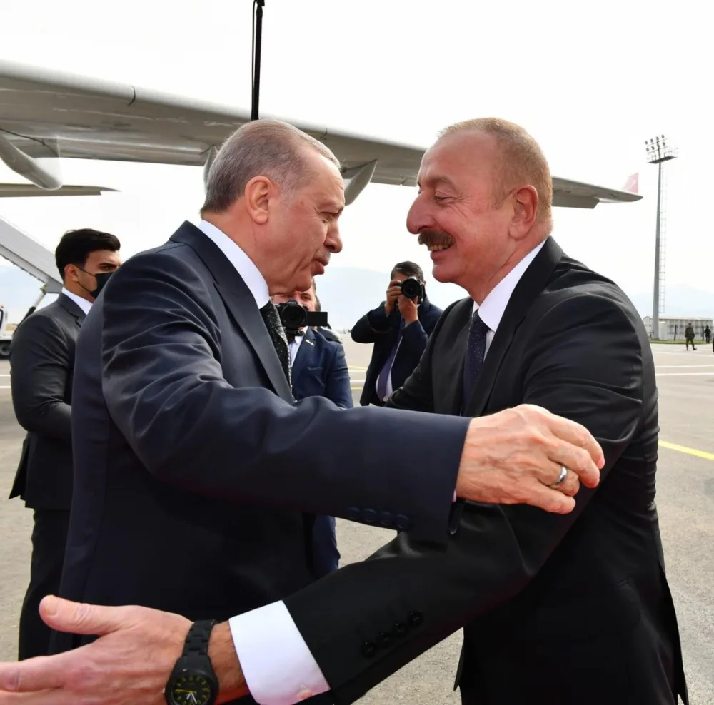 Zəngilan hava limanının açılışından - FOTOLAR