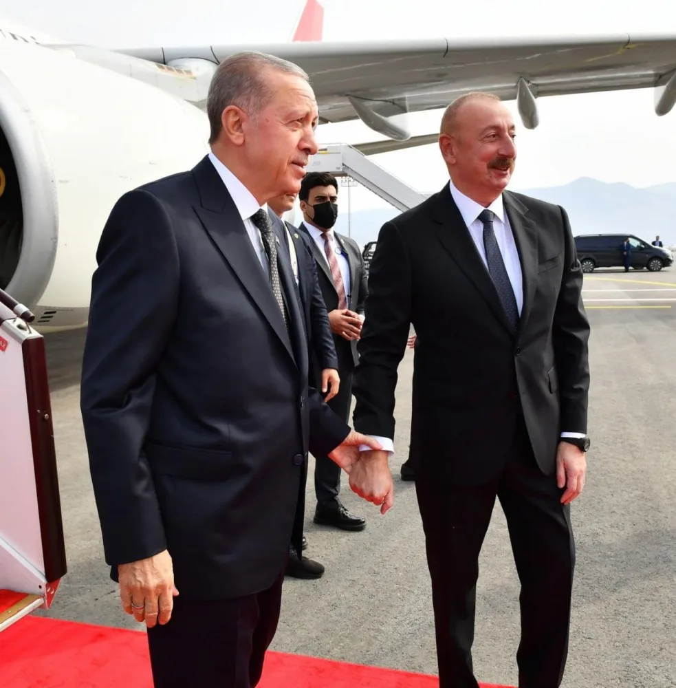 Zəngilan hava limanının açılışından - FOTOLAR