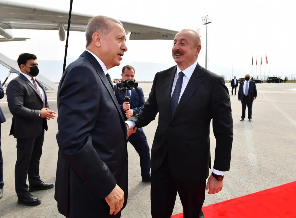 Zəngilan hava limanının açılışından - FOTOLAR