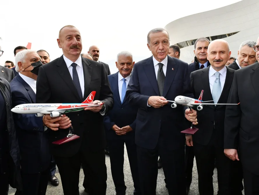 Zəngilan hava limanının açılışından - FOTOLAR