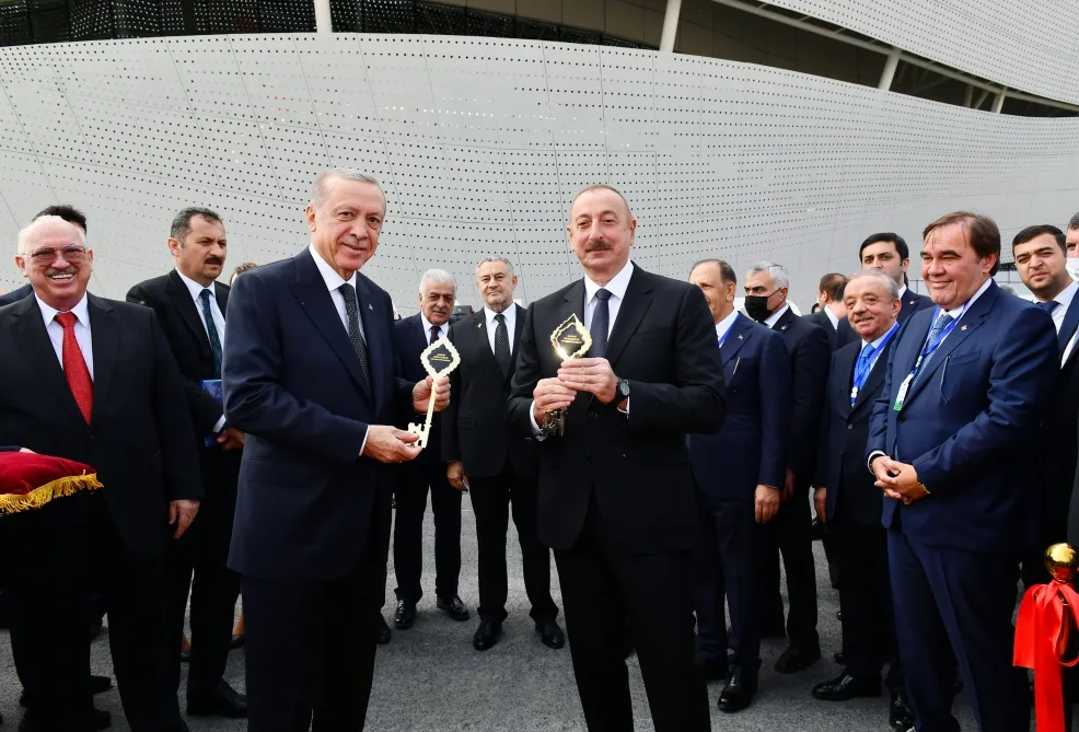 Zəngilan hava limanının açılışından - FOTOLAR