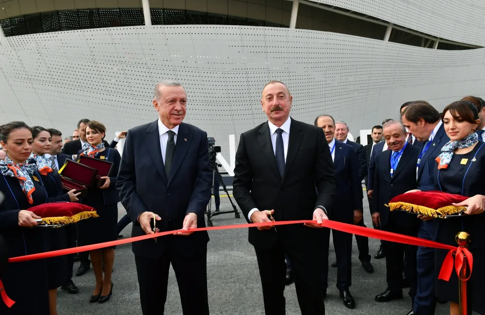 Zəngilan hava limanının açılışından - FOTOLAR