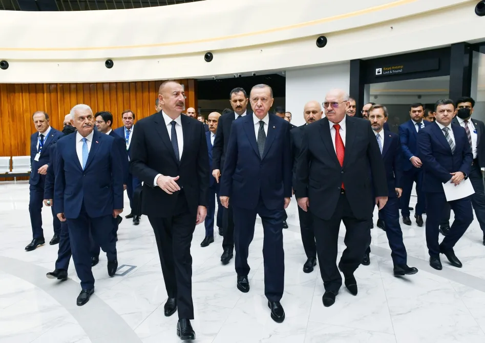Zəngilan hava limanının açılışından - FOTOLAR