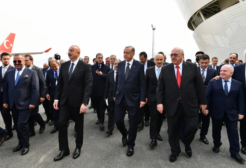Zəngilan hava limanının açılışından - FOTOLAR