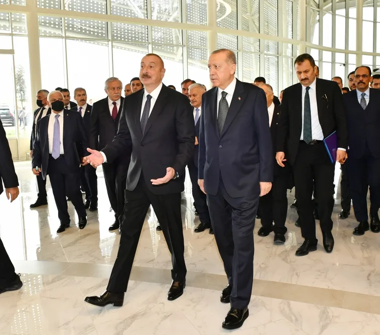 Zəngilan hava limanının açılışından - FOTOLAR