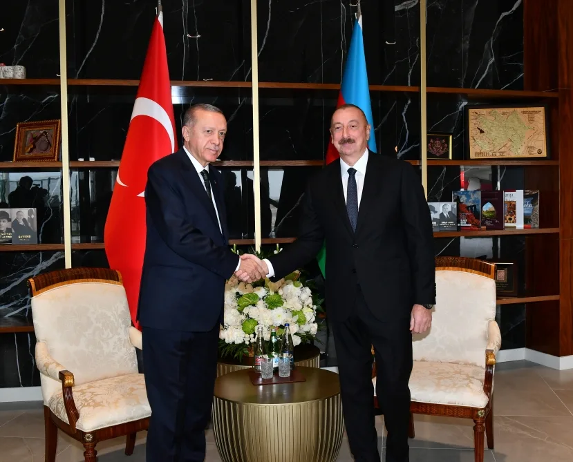 Zəngilan hava limanının açılışından - FOTOLAR