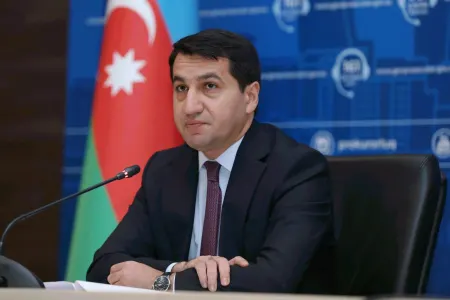 Hikmət Hacıyev Cəbrayıldan paylaşım etdi - VİDEO