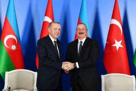 Prezident: "Türkiyə dünya miqyasında güc mərkəzinə çevrilib"