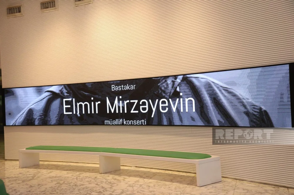 Bəstəkar Elmir Mirzəyevin müəllif konserti keçirilib - FOTO