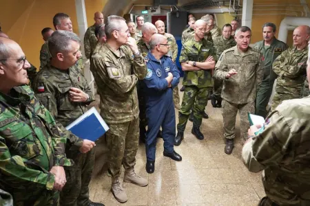 NATO-nun Hərbi Komitəsi Türkiyədəki qərargahlarda yoxlamalara başlayıb