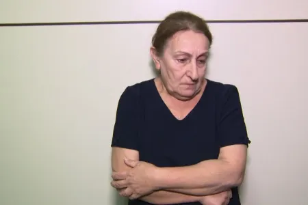 Sumqayıtda narkotik satan yaşlı qadın tutuldu - VİDEO