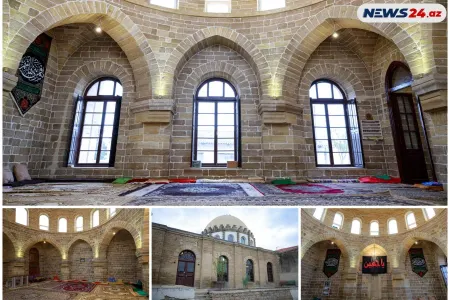 118 illik Bünyadlılar məscidi - FOTOLAR