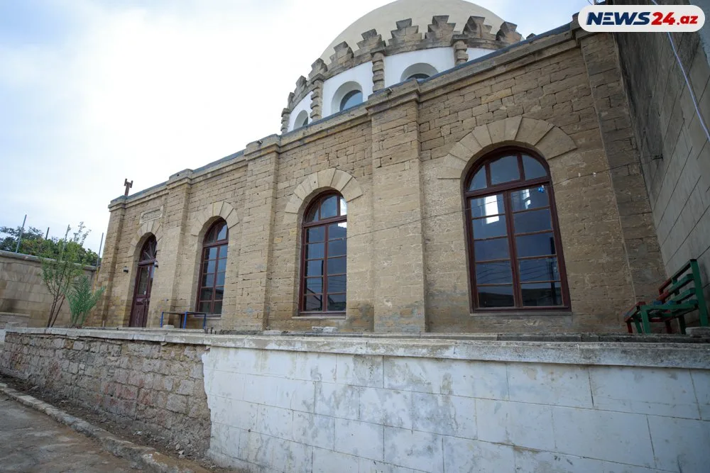 118 illik Bünyadlılar məscidi - FOTOLAR