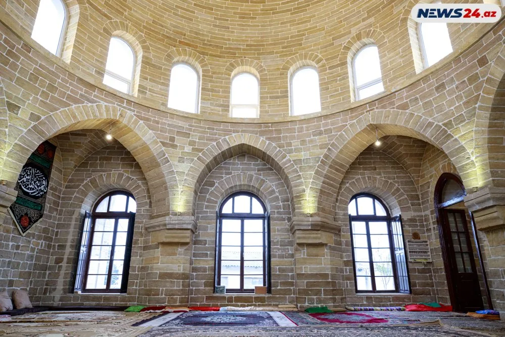 118 illik Bünyadlılar məscidi - FOTOLAR