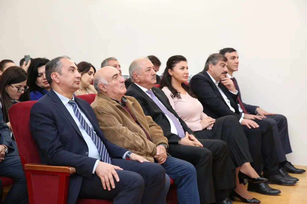 Ramiz Rövşənlə görüş keçirildi