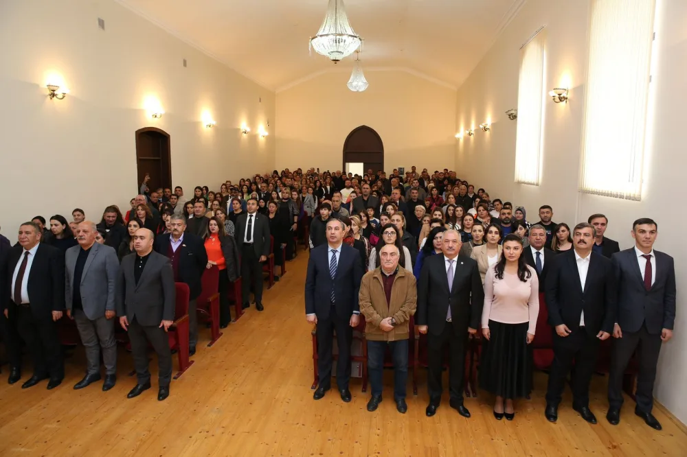 Ramiz Rövşənlə görüş keçirildi