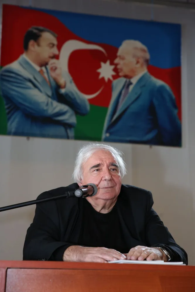 Ramiz Rövşənlə görüş keçirildi