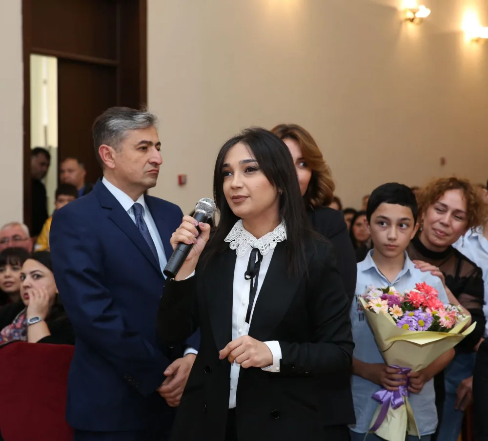 Ramiz Rövşənlə görüş keçirildi