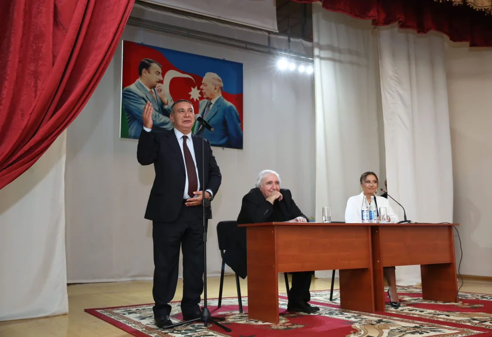 Ramiz Rövşənlə görüş keçirildi