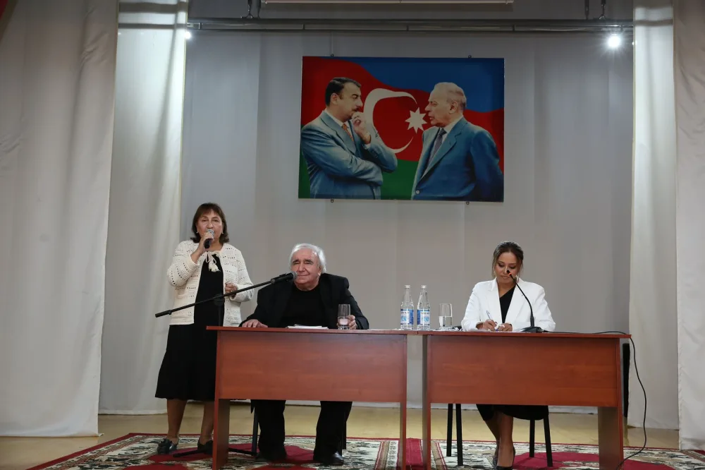 Ramiz Rövşənlə görüş keçirildi