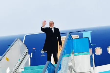Prezident İlham Əliyevin Gürcüstana işgüzar səfəri başa çatıb