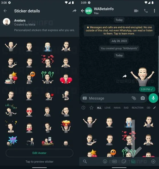 “WhatsApp” yeni maraqlı funksiyanı işə salır - FOTO