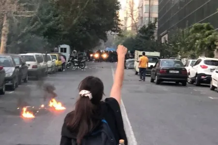 İranda daha bir qadın hökumət qüvvələri tərəfindən öldürüldü - FOTO