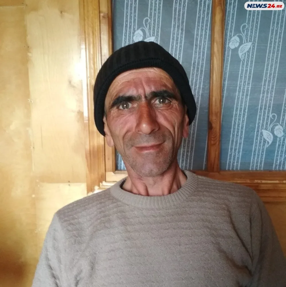 Xınalıqda dəhşətli hadisədə ölən Raufun FOTOSU