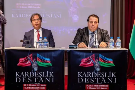 Dünya turuna çıxan “Qardaşlıq Dastanı” - Azərbaycanda! - FOTO