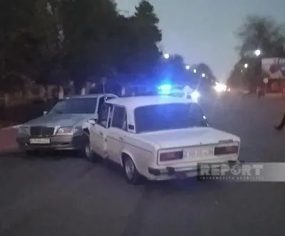 Cəlilabadda yol qəzası olub, xəsarət alanlar var - FOTO