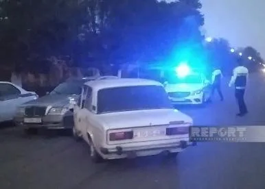 Cəlilabadda yol qəzası olub, xəsarət alanlar var - FOTO