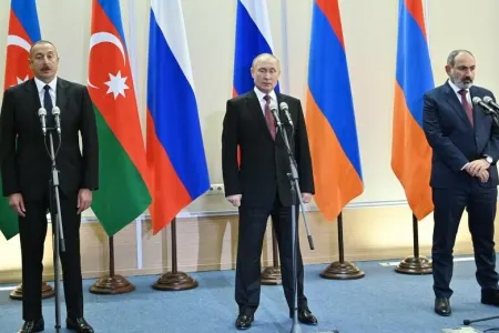 Əliyev-Putin-Paşinyan - görüşünün yeri və tarixi AÇIQLANDI