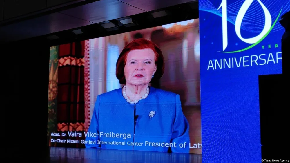 Nizami Gəncəvi Beynəlxalq Mərkəzinin yaradılmasının 10 illiyi qeyd olundu