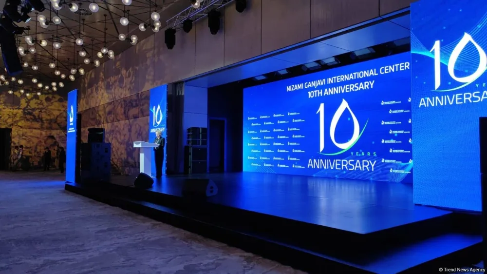 Nizami Gəncəvi Beynəlxalq Mərkəzinin yaradılmasının 10 illiyi qeyd olundu