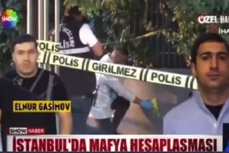 Azərbaycanlı kriminal avtoritet İstanbulda necə öldürüldü? - VİDEO