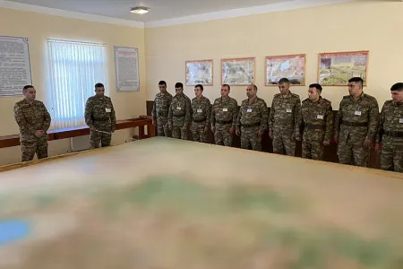 Raket və Artilleriya Qoşunlarında komanda-qərargah təlimi keçirilib