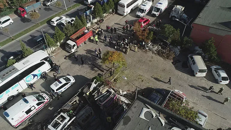 İstanbulda partlayış - Ölən və yaralananlar var