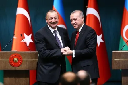 Prezident Ərdoğanı təbrik etdi