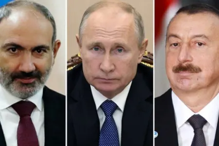 Peskov oktyabrın 31-də Putin, Paşinyan və Əliyevin görüşünü təsdiqləyib