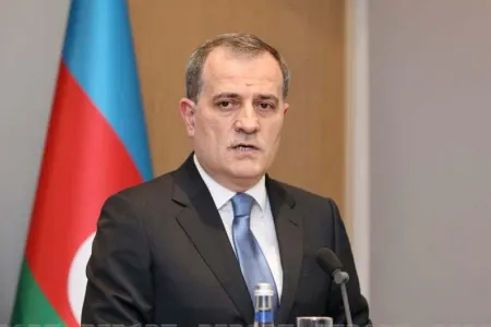 Ceyhun Bayramov Türkiyəni təbrik etdi