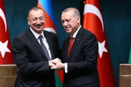 İlham Əliyev Türkiyənin milli bayramı münasibətilə paylaşım etdi