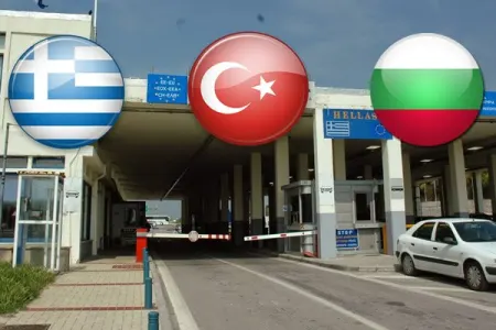Bolqarıstan Türkiyə ilə sərhəd keçid məntəqələrini bağlayıb
