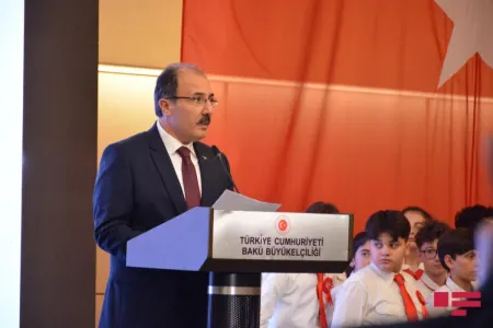Səfir: Türkiyə Qarabağın bərpasında da Azərbaycanın yanındadır