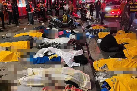 Hellouin bayramında ölənlərin sayı artdı - FOTO