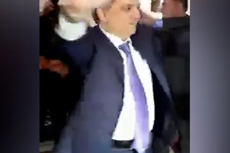 İcra başçısının bu rəqsi hər kəsin marağına səbəb oldu - -VİDEO