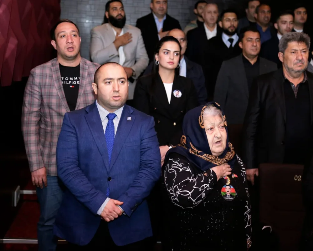 “Cəsur ürək”: Vətən müharibəsi şəhidi haqqında film təqdim edildi – - FOTOLAR/VİDEO