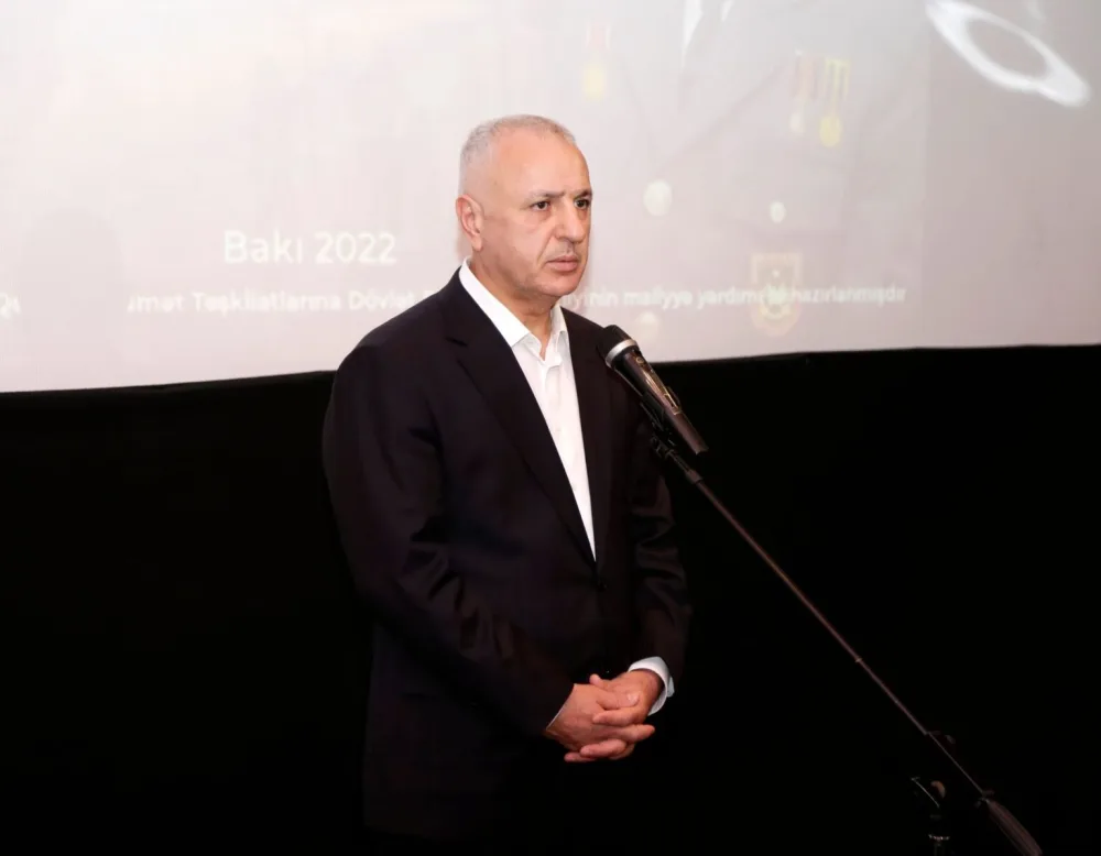 “Cəsur ürək”: Vətən müharibəsi şəhidi haqqında film təqdim edildi – - FOTOLAR/VİDEO