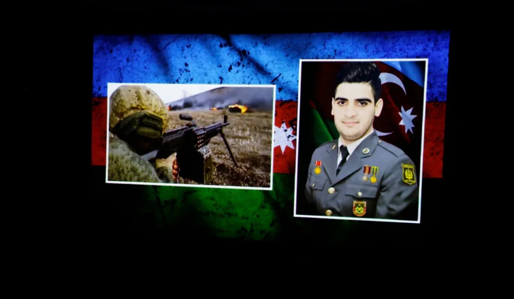 “Cəsur ürək”: Vətən müharibəsi şəhidi haqqında film təqdim edildi – - FOTOLAR/VİDEO